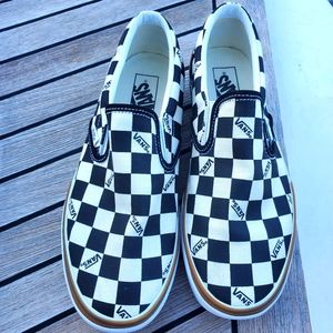 Vans Stacked Slip On's